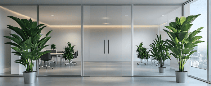 ALUMINIUM FRAME DOORS EXAMPLE