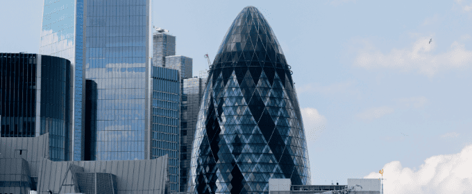 THE GHERKIN BUILDING, LONDON